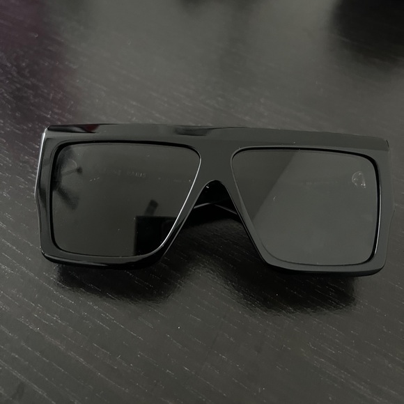 CELINE 60MM Flat-Top Square Sunglasses - Picture 2 of 9